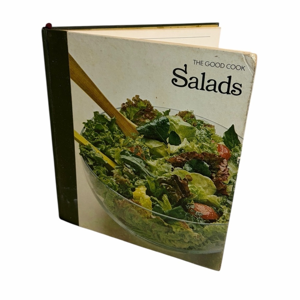 The Good Cook Series - Salads (Hardcover) Time Life Cookbook
